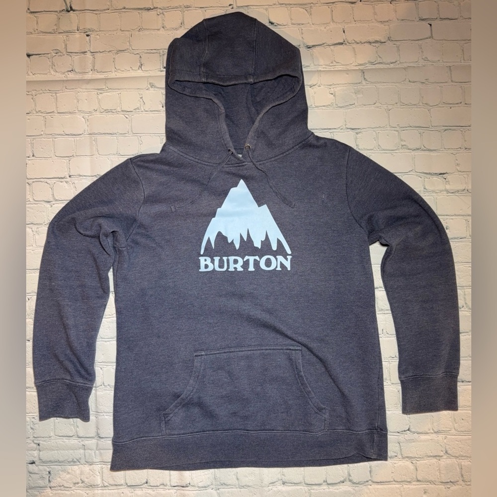 Burton Charcoal Dark Blue Women’s Hoodie